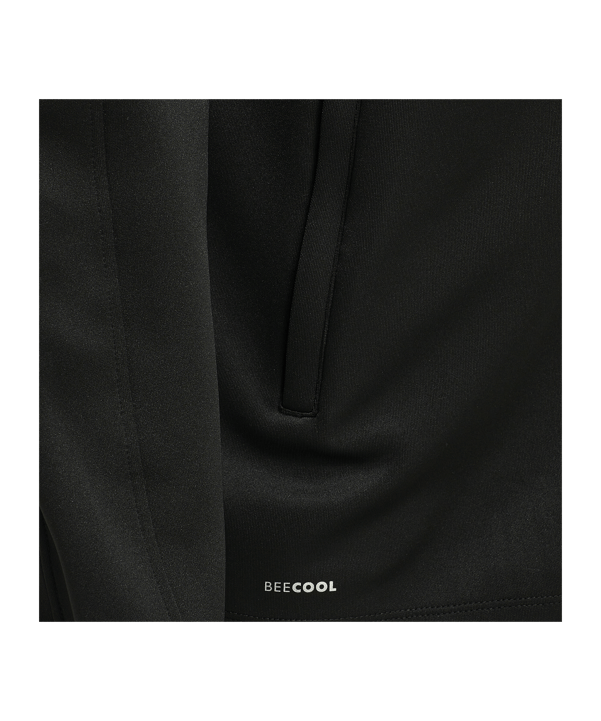 Hummel Core Xk Poly Kapuzenjacke Schwarz F2042 - schwarz