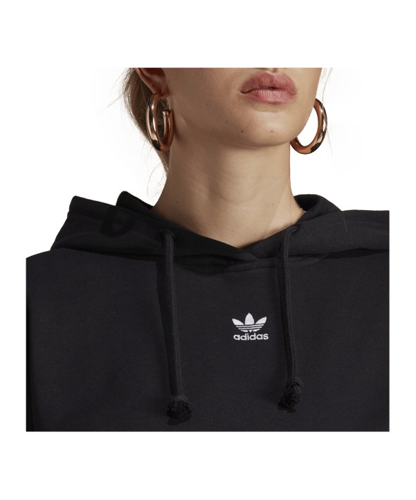adidas Originals Adicolor Essentials Fleece Hoodie Black - schwarz