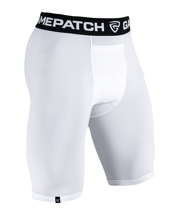 Gamepatch Gamepatch Compression Underwear Shorts Weiß - weiss