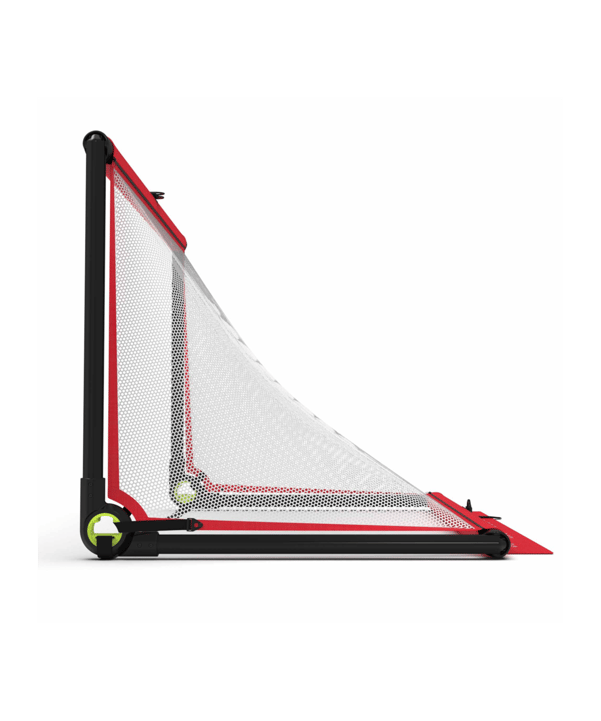 Bazookagoal Teleskoptor | 150x90 Rot Weiss - rot