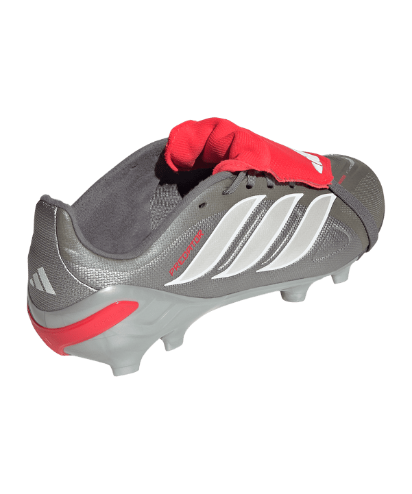 adidas Predator League FT FG Finisher Steel Kids Grau - grau