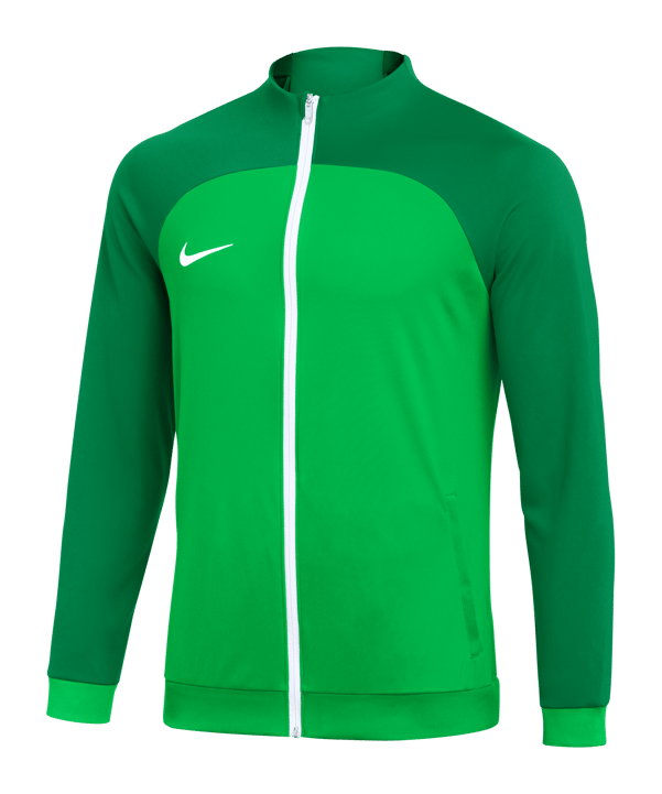 Nike Academy Pro Trainingsjacke Grün Weiss F329 - gruen