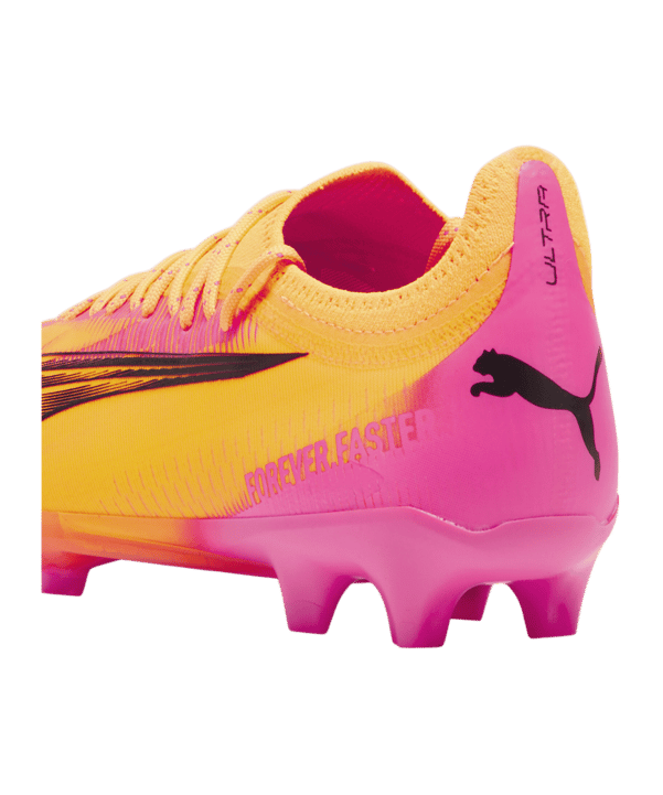 PUMA ULTRA Ultimate FG/AG The Forever Faster Orange Schwarz F03 - orange