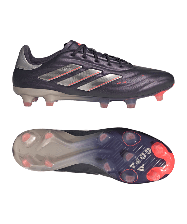 adidas COPA Pure 2 Elite FG Vivid Horizon Lila Grau - lila