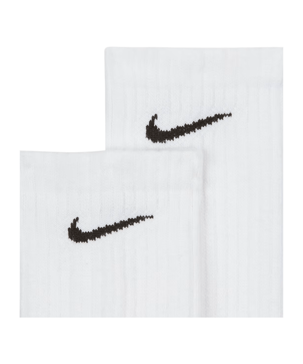 Nike Everyday Cushion Crew 3er Pack Socken F100 - weiss