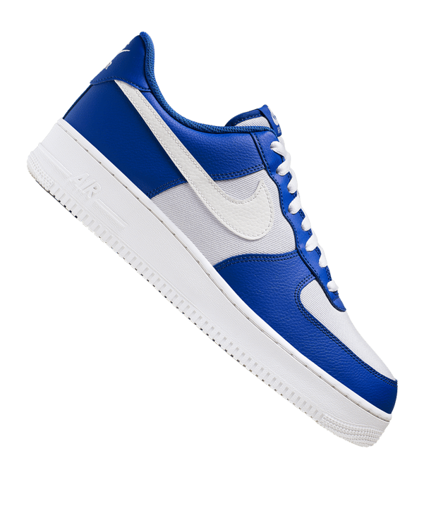 Nike Air Force 1 07 1 Sneaker Blau F400 - blau