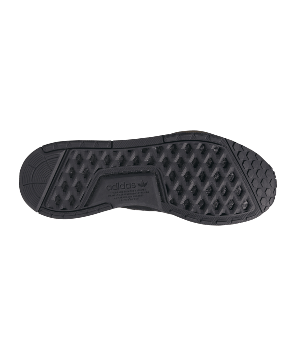 adidas Originals NMD V3 GTX Schwarz Grau Gelb - schwarz