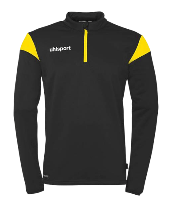 uhlsport Squad 27 1/4 Zip Top Sweatshirt Schwarz F09 - schwarz
