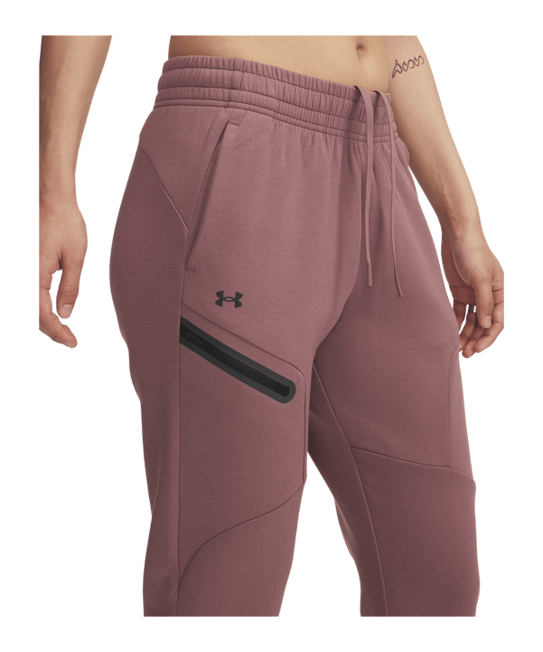 Under Armour Unstoppable Fleece Jogginghose Damen Braun F651 - braun