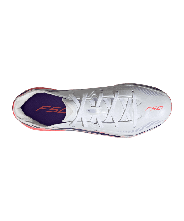 adidas F50 Hyperfast Elite FG Chaos vs Control Kinderen Wit - wit