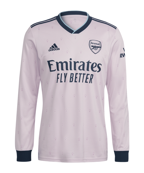 adidas FC Arsenal Trikot langarm UCL 2022/2023 Pink - pink