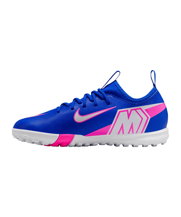 Nike Jr Air Zoom Mercurial Vapor XVI Academy TF Attack Kids Blau F446 - blau