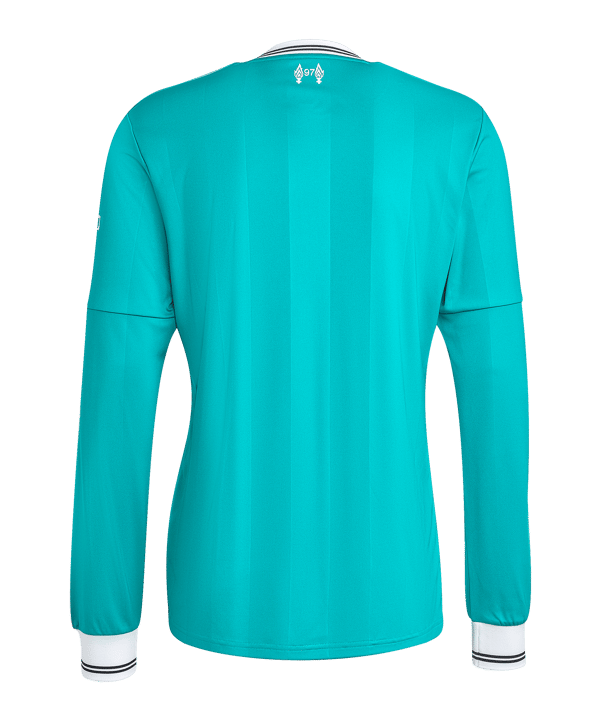 adidas FC Liverpool Trikot langarm 3rd 2025/2026 Grün - gruen