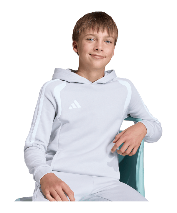 adidas Tiro 26 League Hoody Kids Grau - grau