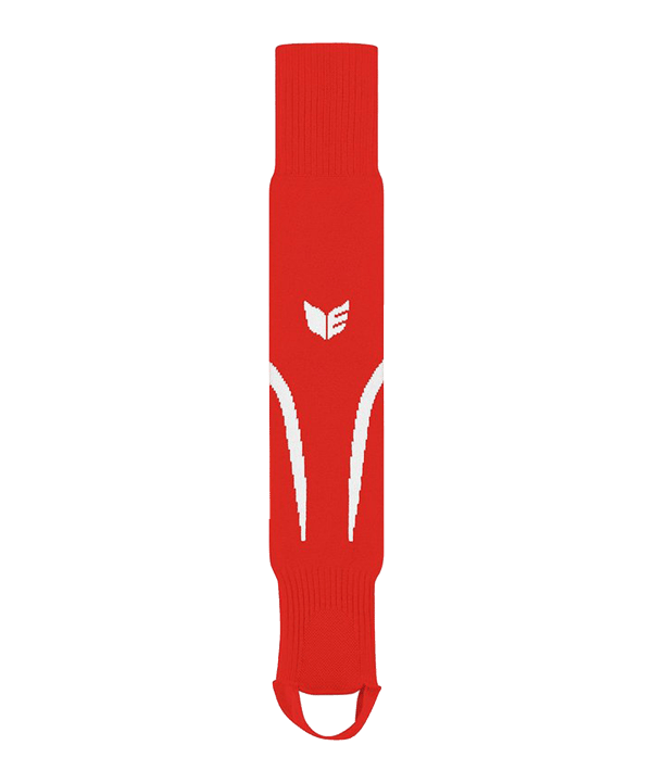 Erima Tanaro Stegstutzen Rot Weiss - rot