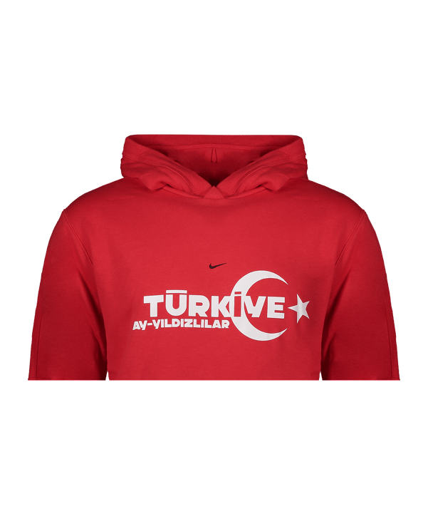 Nike TFF Express Hoody Rot F657 - rot