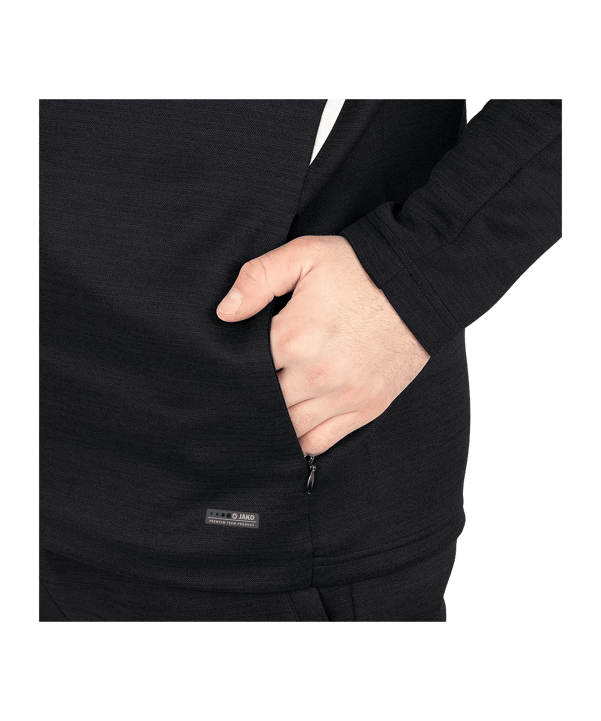 JAKO Veste à capuche Noir C501 - noir