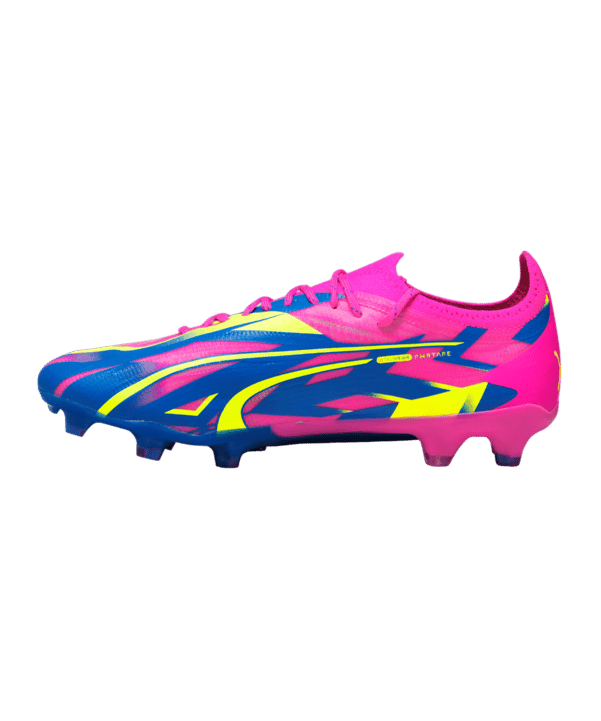 PUMA ULTRA Ultimate FG/AG Energy Pink Blau Gelb F01 - pink