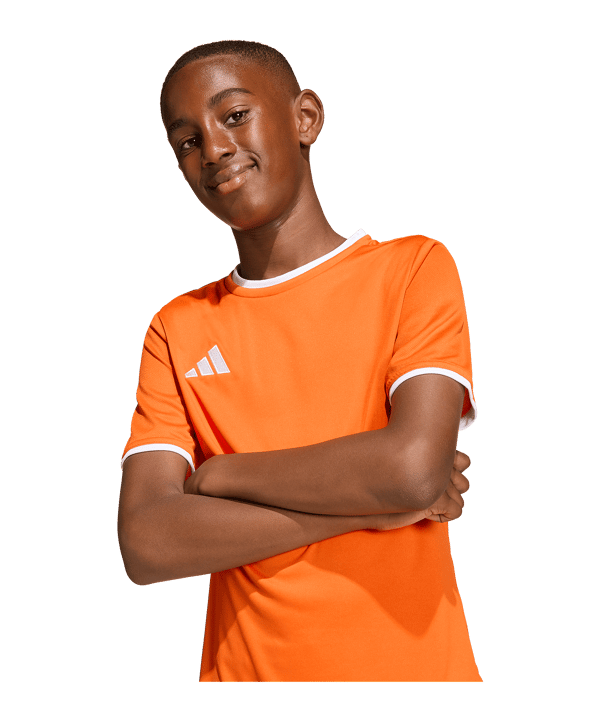 adidas Entrada 26 Trikot Kids Orange - orange