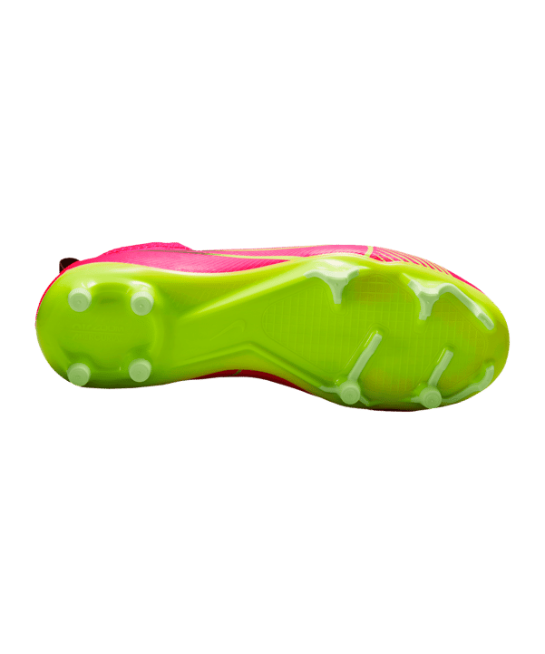 Nike Jr Air Zoom Mercurial Vapor XV Academy FG/MG Luminous Kids Pink Gelb F605 - pink