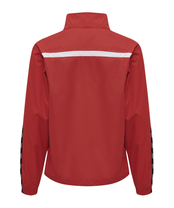 Hummel Authentic Trainingsjacke Rot F3062 - rot