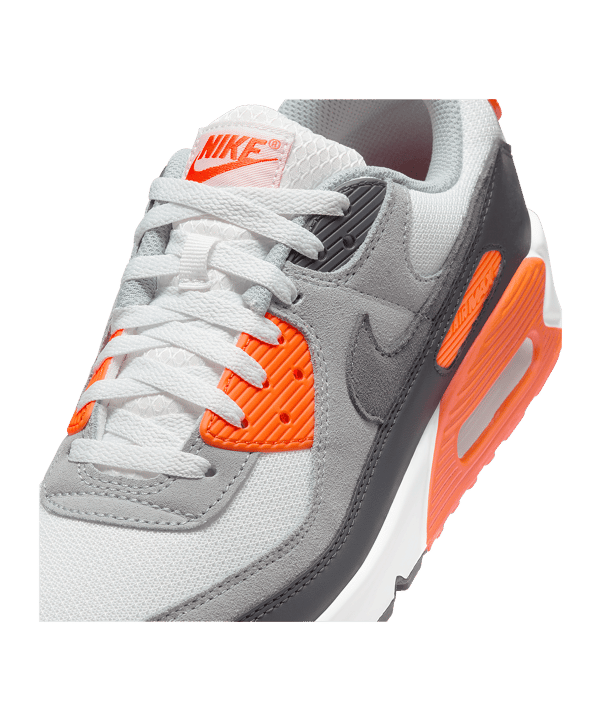 Nike Air Max 90 Sneaker Weiss F108 - weiss