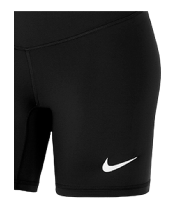 Nike Team Spike Short Damen Schwarz F010 - schwarz