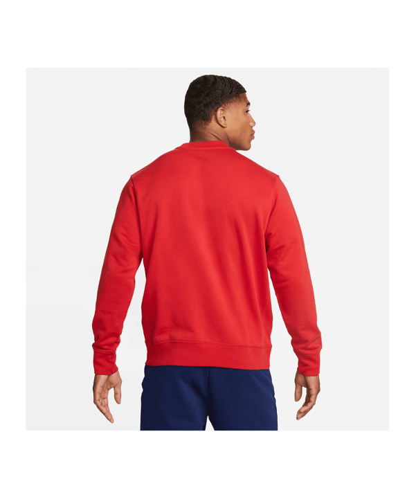 Nike Atletico Madrid Sweatshirt Rot F612 - rot