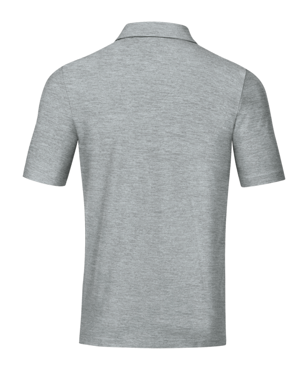JAKO Base Poloshirt Hellgrau F41 - grau