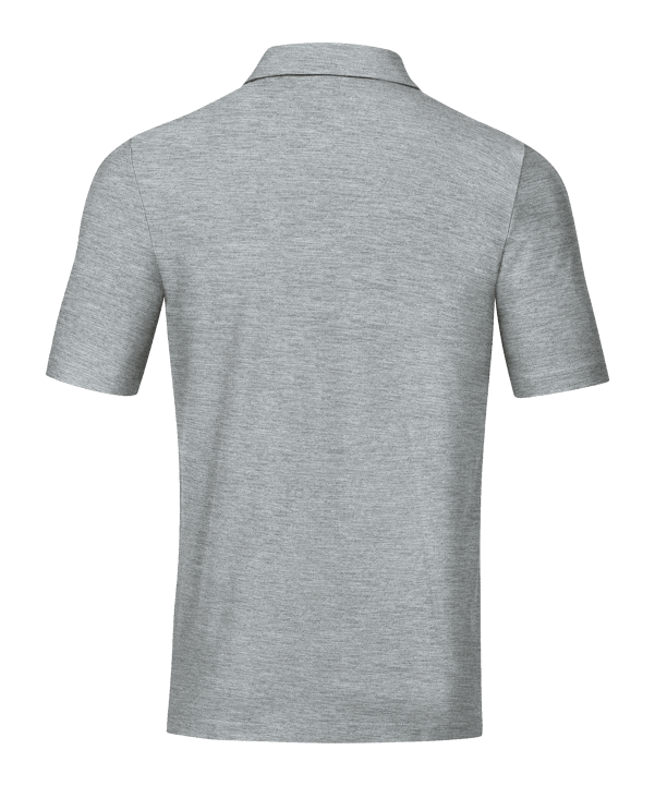 JAKO Base Polo Grijs K041 - grijs