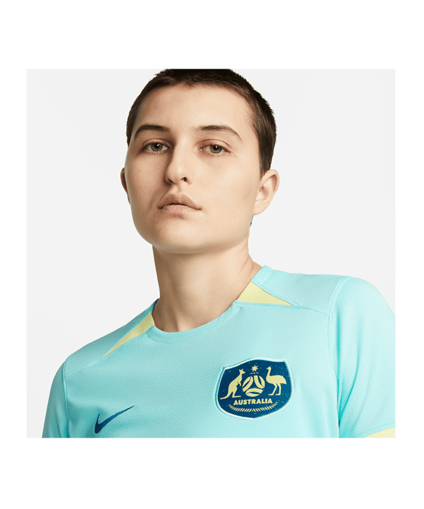 Nike Australien Trikot Away Frauen WM 2023 Damen Blau Grün F354 - blau