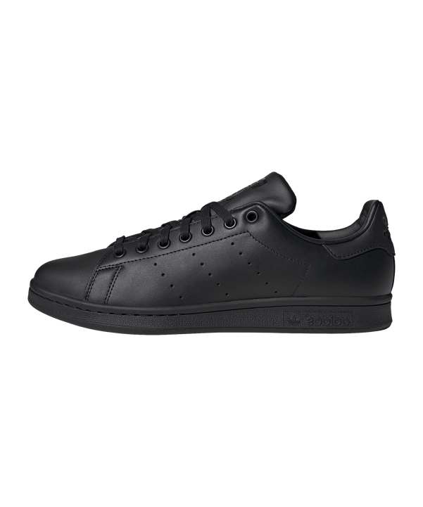 adidas Originals Stan Smith Sneaker Schwarz - schwarz