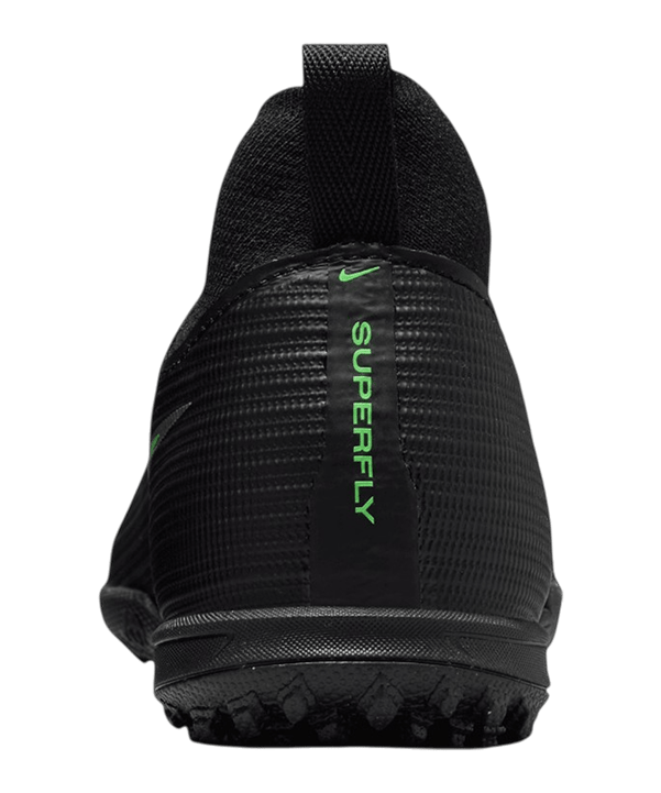Nike Jr. Air Zoom Mercurial Superfly XI Academy High TF Shadow Kids Schwarz F001