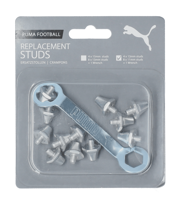 PUMA Studs Stollen 11/13mm Grau F01 - grau