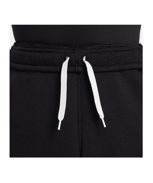 Nike Park 20 Fleece Short Kids Schwarz Weiss F010 - schwarz