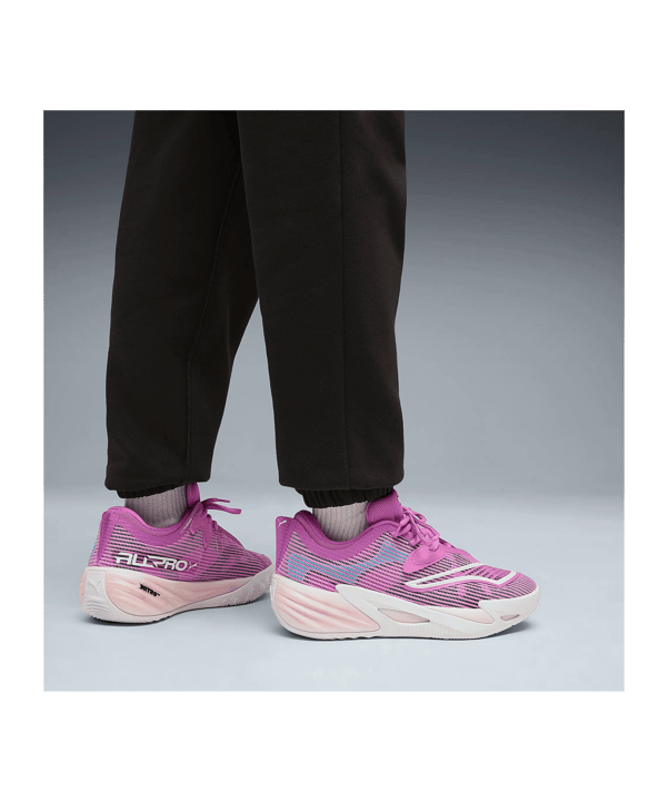 PUMA All-Pro Nitro 2 Rosa F01 - rosa