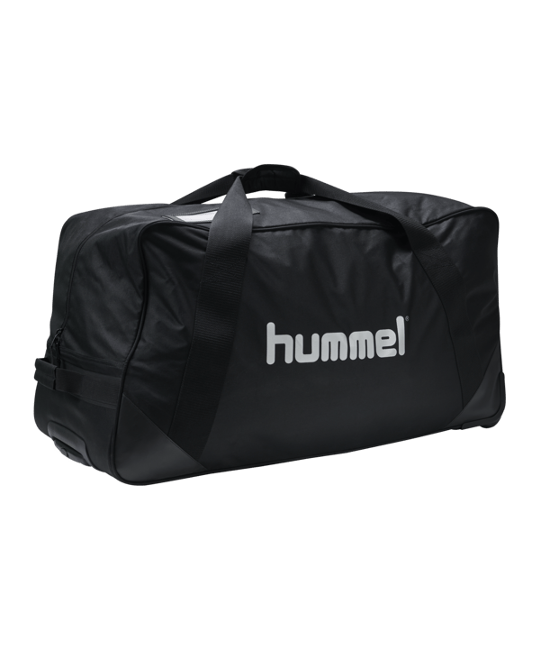 Hummel Team Trolley Sporttasche Schwarz F2001 - schwarz