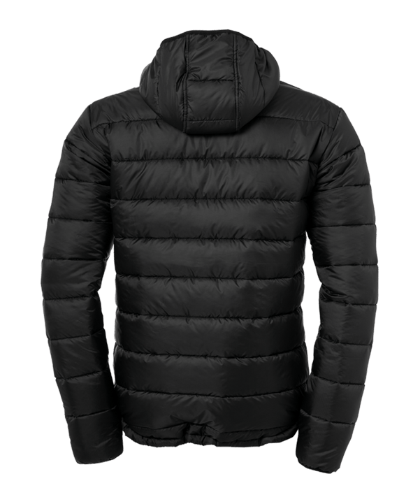 uhlsport Essential Kapuzenjacke Kids Schwarz F01 - schwarz