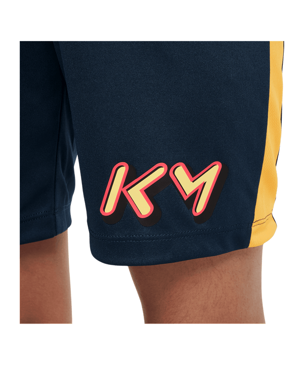 Nike Kylian Mbappe Academy 23 Short Kids Blau F478 - blau