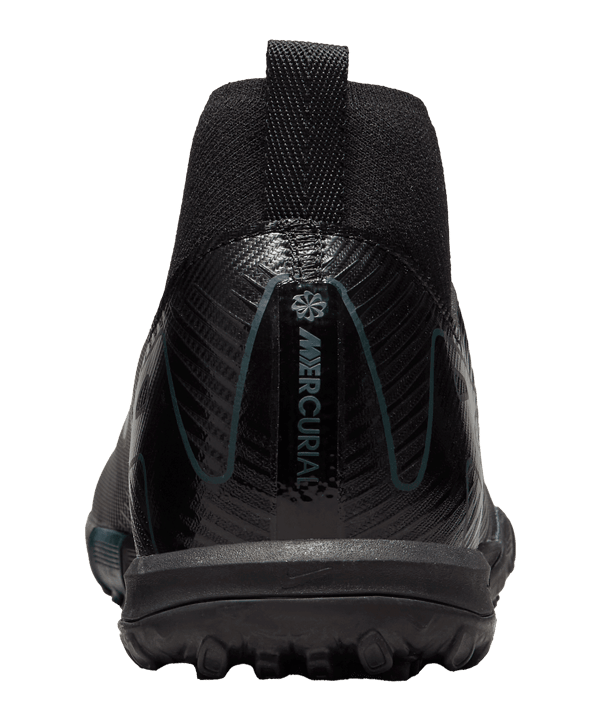 Nike Jr Air Zoom Mercurial Superfly X Academy TF Shadow Kids Schwarz F002 - schwarz