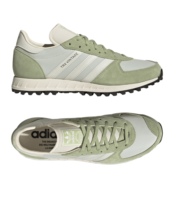 adidas Originals TRX Vintage Grün Weiss - gruen