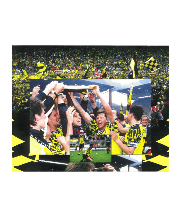 PUMA Borussia Dortmund Anniversary Culture Trikot langarm Gelb F04 - gelb