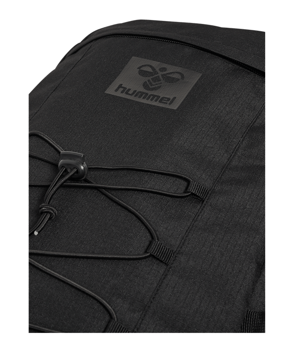 Hummel Travel Rucksack Schwarz F2001 - schwarz