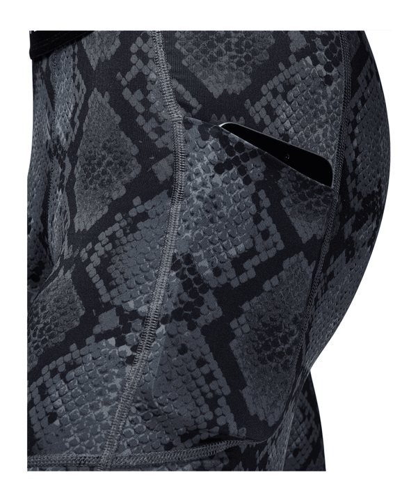 Jordan Sport Base Layer Short Schwarz F010 - schwarz