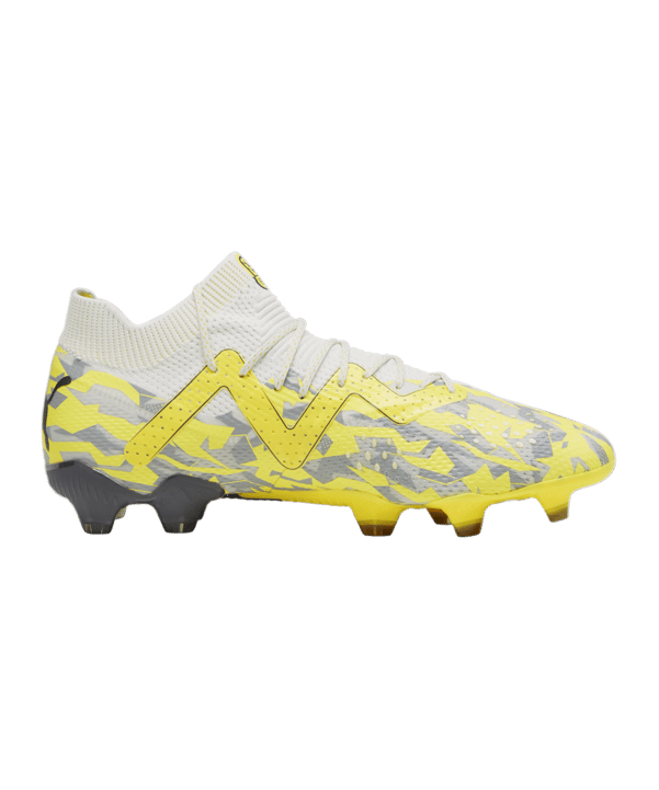 PUMA FUTURE Ultimate FG/AG Voltage Grau Gelb F04 - grau