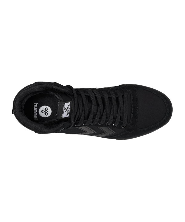 Hummel Slimmer Stadil Tonal High Sneaker Schwarz F2001 - schwarz