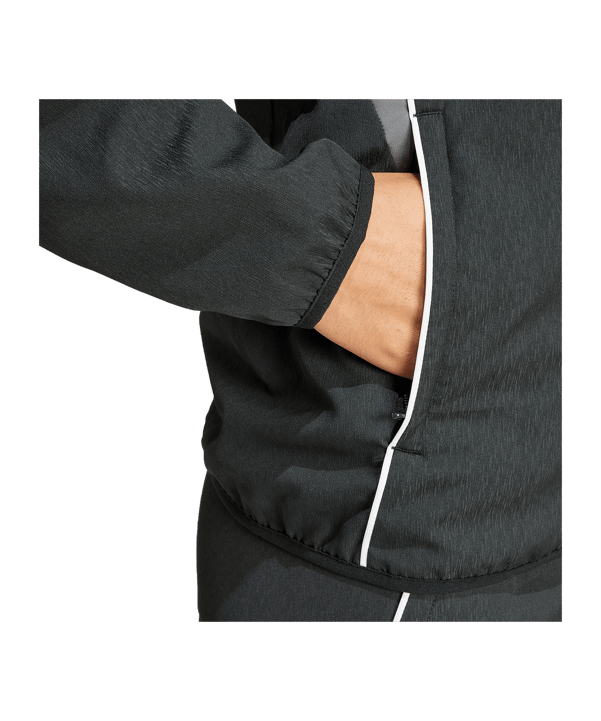 adidas Tiro 25 Competition Präsentationsjacke Damen Schwarz - schwarz