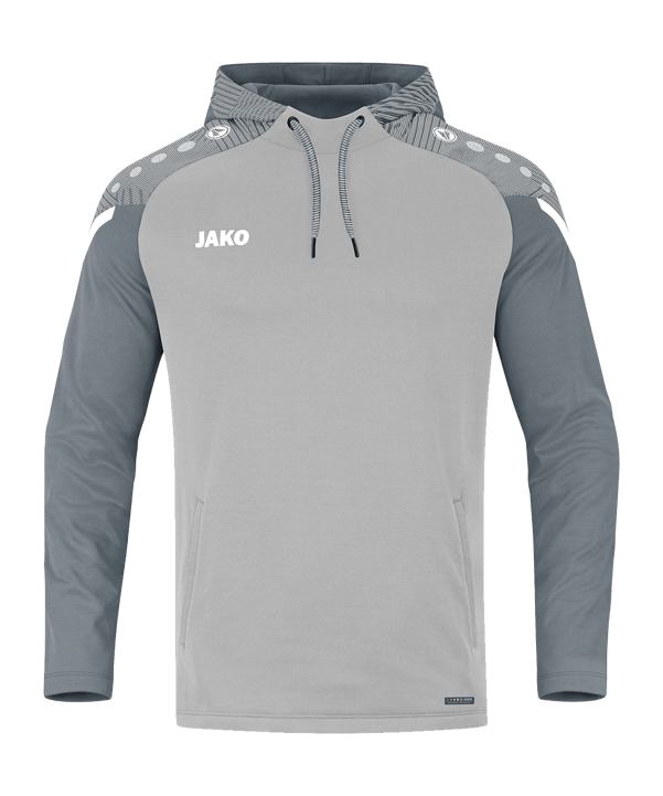 JAKO Performance Hoody Bambini Grigio C845 - grigio