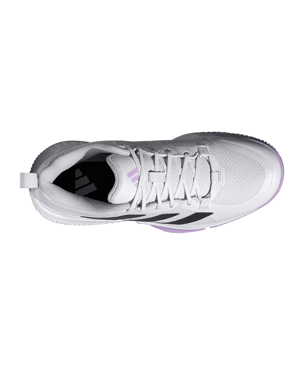 adidas Court Team 2.0 Damen Weiß - weiss