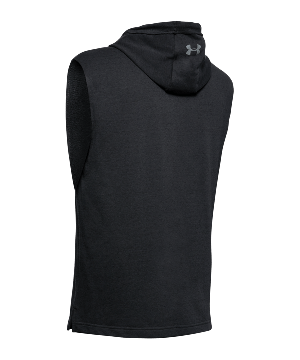Under Armour Hoody Ärmellos Schwarz F001 - schwarz